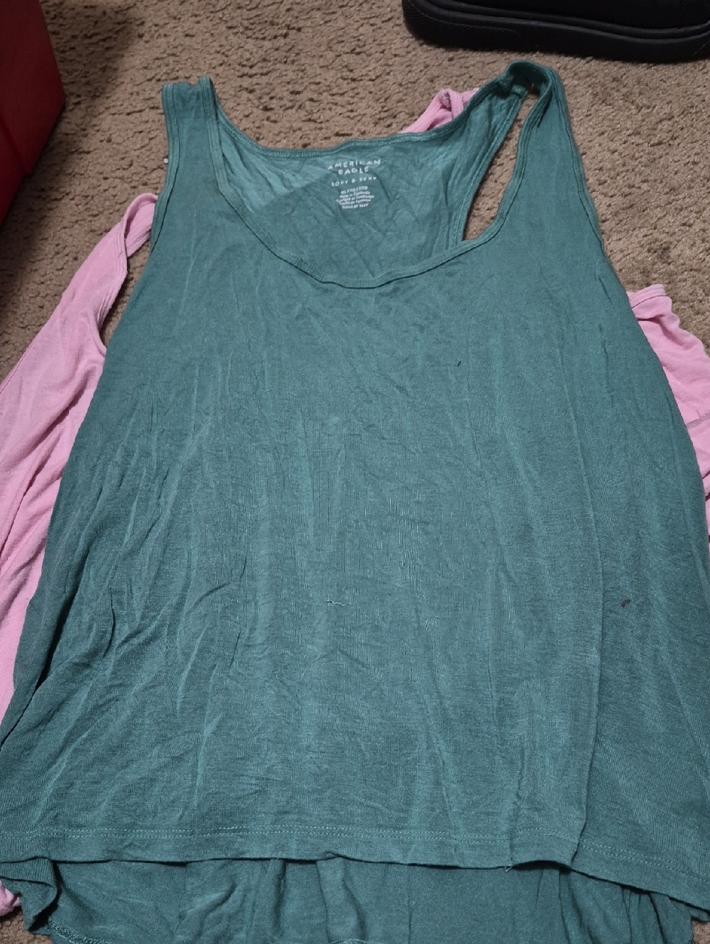 American Eagle Outfitters Lot Of 2 Scoop Neck Tank Top